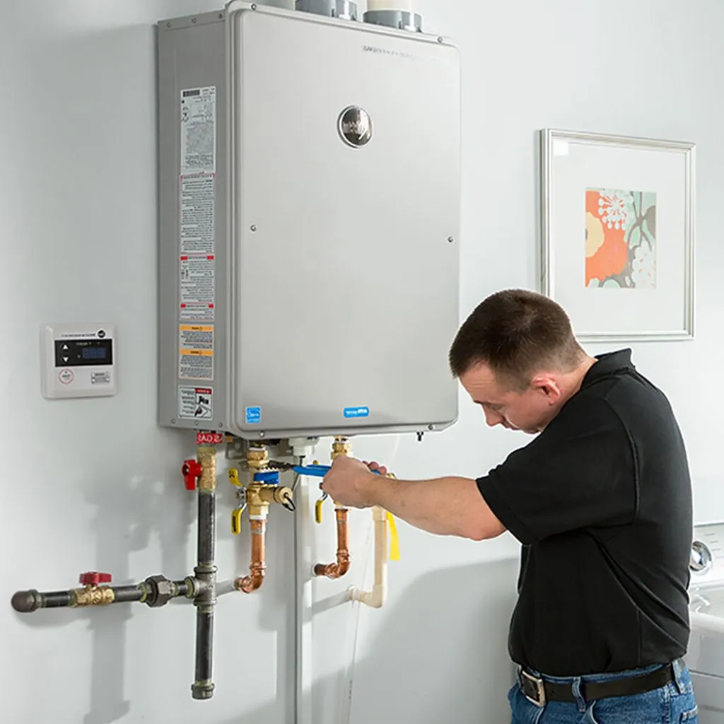 tankless water heater repair in Allouez, MI